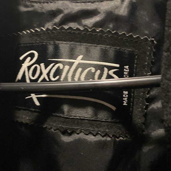 Roxciticus western suede fringe jacket - Picture 2 of 9